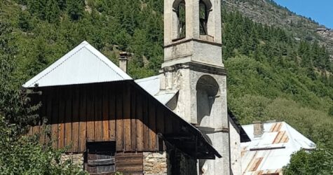 Fête des moissons aux Viollins (Freissinières)