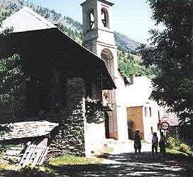 Fête des moissons aux Viollins (Freissinières)