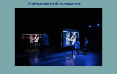 Projet théâtre : dates de septembre à décembre