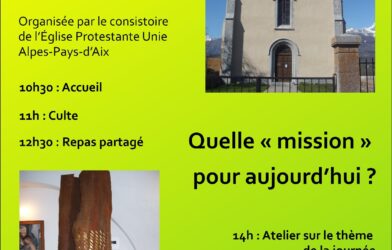 Journée consistoriale à Saint-Laurent du Cros