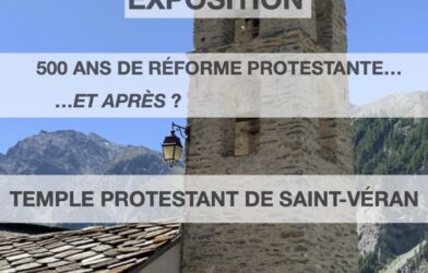 Exposition à St Véran