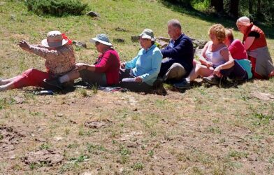 Retour en photos sur Bible en montagne 2025