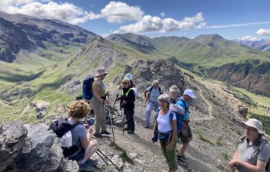 Retour en photos sur Bible en montagne