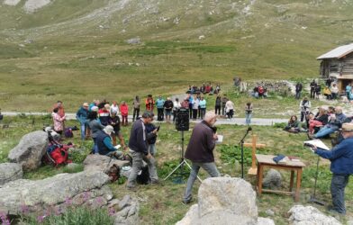 Retour en photos : Cérémonie aux Chalets de Clapeyto