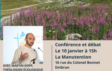 Conférence sur l’écologie chrétienne