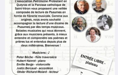 Les Psaumes en musique : flânerie musicale