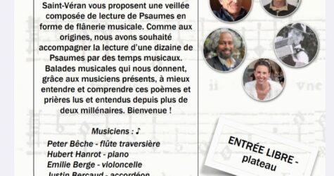 Les Psaumes en musique : flânerie musicale