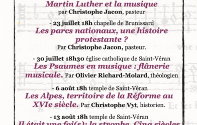 Les conférences du jeudi
