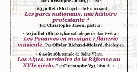 Les conférences du jeudi