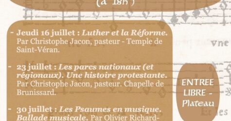 Les conférences du jeudi