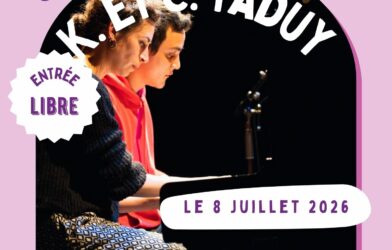 Concert de Clara et Kevin Taduy