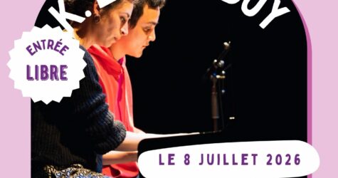 Concert de Clara et Kevin Taduy