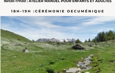 Temps de la Création à Briançon