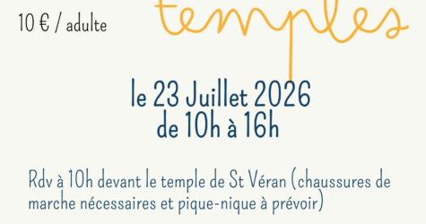 Balade des 3 temples